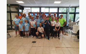 Championnat Départemental Tir extérieur 2025